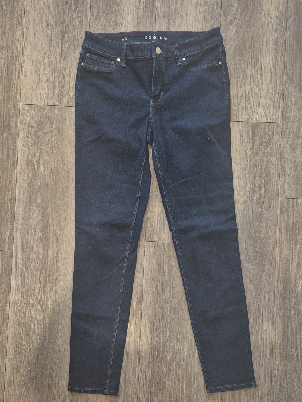 White House Black Market Dark Blue Women's JEGGINGS